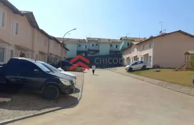 Casa em condomínio fechado com 2 quartos à venda na dos fischer s, 1357, jardim sandra, cotia por r$ 230.000