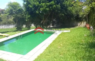 Casa em condomínio fechado com 6 quartos à venda na das costureiras, 55, jardim europa, vargem grande paulista por r$ 1.690.000