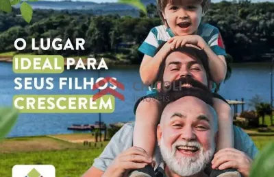 Terreno em condomínio fechado à venda na rio amazonas, 300, parurú, ibiúna por r$ 392.000
