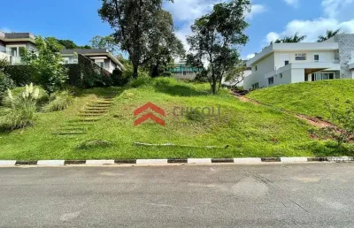 Terreno em condomínio fechado à venda na rua antônio francisco lisboa, 123, jardim indaiá, embu das artes por r$ 470.000