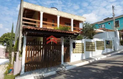 Casa em condomínio fechado com 5 quartos para alugar na di cavalcante, 45, horizontal park, cotia por r$ 6.300