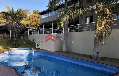 Casa com 5 quartos à venda na rua da ferradura, 630, chácara santa lúcia, carapicuíba por r$ 3.200.000