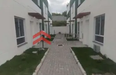 Casa em condomínio fechado com 2 quartos à venda na benedicto soares, 267, jardim são marcos, vargem grande paulista por r$ 220.000