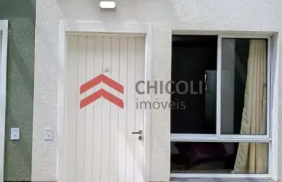Casa em condomínio fechado com 2 quartos à venda na ribeirão da lajes, 2180, tijuco preto, vargem grande paulista por r$ 250.000