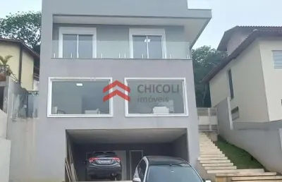 Casa em condomínio fechado com 3 quartos à venda na alameda das caneleiras, 395, transurb, itapevi por r$ 1.400.000