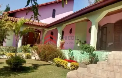 Casa em condomínio fechado com 3 quartos à venda na estrada das figueiras, 282, chácara rincão, cotia por r$ 1.113.000