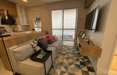 Apartamento com 2 quartos à venda na monte alegre, 51, granja viana, cotia por r$ 354.900