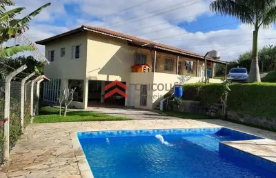Chácara / sítio com 3 quartos à venda na sorocamirim, 1500, recreio, ibiúna por r$ 800.000
