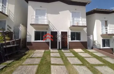 Casa em condomínio fechado com 2 quartos à venda na do tabuleiro verde, 210, jardim santa paula, cotia por r$ 340.000