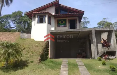 Casa em condomínio fechado com 3 quartos à venda na barão dos cocais, 299, jardim europa, vargem grande paulista por r$ 600.000