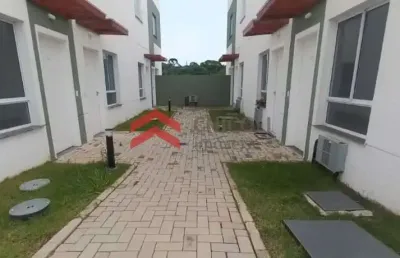 Casa em condomínio fechado com 2 quartos à venda na ribeirão da lajes, 2180, parque santo afonso, vargem grande paulista por r$ 260.000