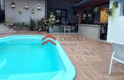 Casa em condomínio fechado com 3 quartos à venda na lírio amarelo, 43, jardim haras bela vista gl um, vargem grande paulista por r$ 1.150.000