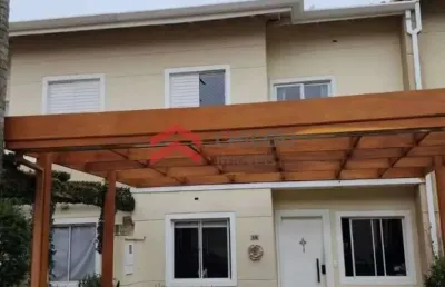 Casa em condomínio fechado com 3 quartos à venda na avenida circular, 525, jardim passárgada i, cotia por r$ 899.000