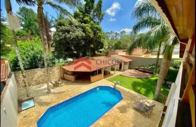 Casa em condomínio fechado com 4 quartos à venda na canudos, 264, granja cristiana, vargem grande paulista por r$ 1.600.000