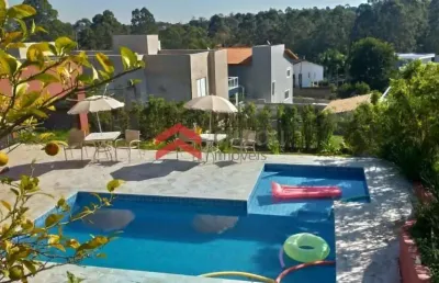Casa em condomínio fechado com 4 quartos à venda na niagara falls, 111, residencial san diego, vargem grande paulista por r$ 980.000
