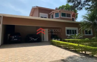 Casa em condomínio fechado com 5 quartos à venda na rua odilo costa filho, 60, pinheiros tênis village, cotia por r$ 1.450.000