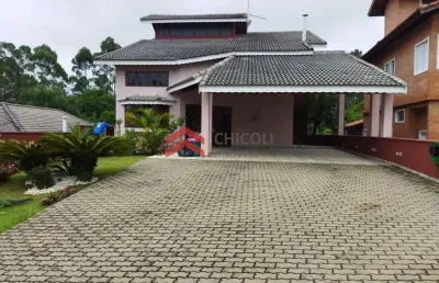 Casa em condomínio fechado com 3 quartos à venda na geórgia, 548, paysage clair, vargem grande paulista por r$ 1.480.000