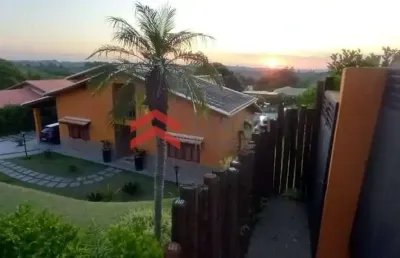 Casa em condomínio fechado com 4 quartos à venda na alameda dos ciprestes, 324, bairro do carmo, são roque por r$ 2.700.000