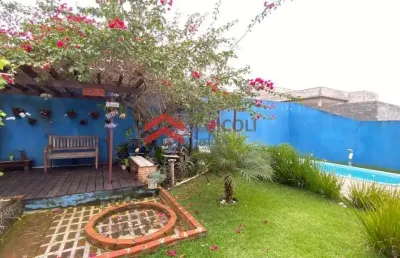 Casa em condomínio fechado com 3 quartos à venda na sabiá, 217, parque belbancy, vargem grande paulista por r$ 650.000