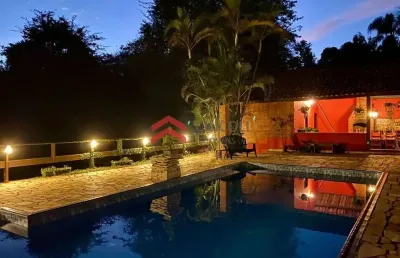 Chácara / sítio com 3 quartos à venda na sofia vieira de moraes, 90, canguera, são roque por r$ 880.000