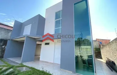 Casa com 3 quartos à venda na veredas dos trevos, 32, nagoya garden, vargem grande paulista por r$ 800.000