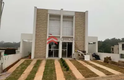 Casa em condomínio fechado com 3 quartos para alugar na rodovia raposo tavares, granja viana, cotia por r$ 3.800