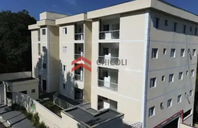 Apartamento com 2 quartos à venda na estrada danúbio, 330, jardim pioneira, cotia por r$ 300.000