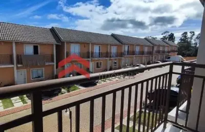 Casa em condomínio fechado com 2 quartos à venda na fênix, 612, chácara rincão, cotia por r$ 215.000