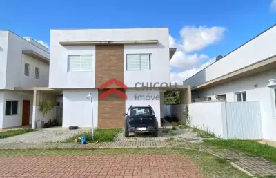 Casa em condomínio fechado com 3 quartos à venda na josé de alencar, 430, chácara do carmo, vargem grande paulista por r$ 369.999
