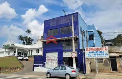 Barracão / galpão / depósito com 2 salas para alugar na ralf bolli, 29, granja carolina, cotia por r$ 9.000