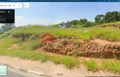 Terreno comercial para alugar na benedito soares, 80, jardim são marcos, vargem grande paulista por r$ 6.000