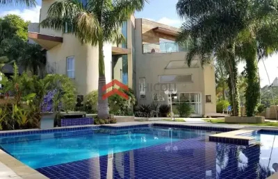 Casa em condomínio fechado com 4 quartos à venda na ribeirão das lages, 28, chácara são paulo, vargem grande paulista por r$ 4.300.000