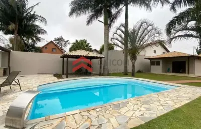 Casa em condomínio fechado com 4 quartos à venda na monte negro, 291, monte catine, vargem grande paulista por r$ 1.680.000