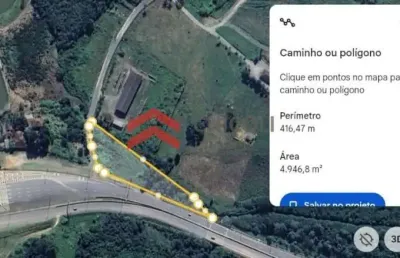Terreno comercial para alugar na raposo tavares, raposo tavares, vargem grande paulista por r$ 2.000