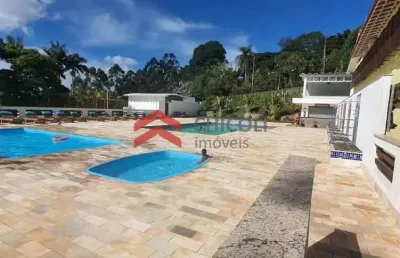 Casa em condomínio fechado com 3 quartos à venda na estrada dos pereiras, 3001, água espraiada (caucaia do alto), cotia por r$ 749.000