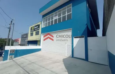Ponto comercial para alugar na valdecir campestre, 203, centro, vargem grande paulista por r$ 8.000