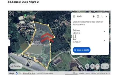 Terreno comercial para alugar na raposo tavares, 47000, centro, vargem grande paulista por r$ 1.500