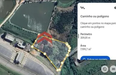 Terreno comercial para alugar na raposo tavares, 047000, raposo tavares, vargem grande paulista por r$ 2.500