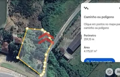 Terreno comercial para alugar na raposo tavares, 47500, raposo tavares, vargem grande paulista por r$ 4.000