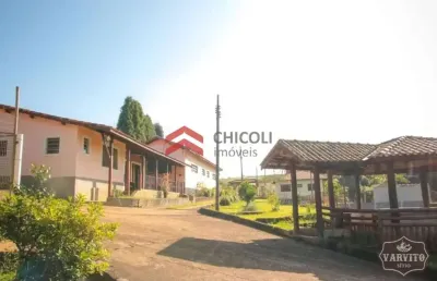 Chácara / sítio com 6 quartos à venda na municipal, sorocabucu, ibiúna por r$ 1.800.000