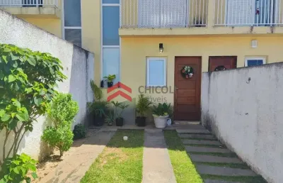 Casa em condomínio fechado com 2 quartos à venda na estrada dos pereiras, 3577, caucaia do alto, cotia por r$ 220.000