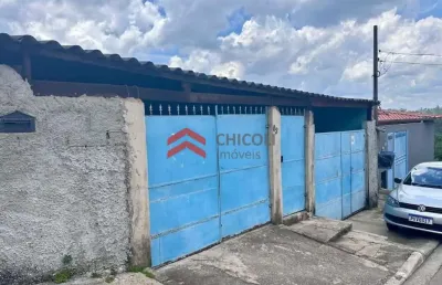 Casa com 2 quartos à venda na rua senador vergueiro, 2, jardim japão (caucaia do alto), cotia por r$ 350.000