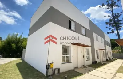 Casa em condomínio fechado com 2 quartos à venda na josé manoel de oliveira, 999, jardim bela vista, vargem grande paulista por r$ 225.000