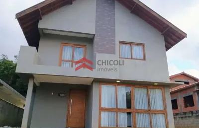 Casa em condomínio fechado com 3 quartos à venda na açai (sta adélia), 880, chácara remanso, vargem grande paulista por r$ 1.380.000