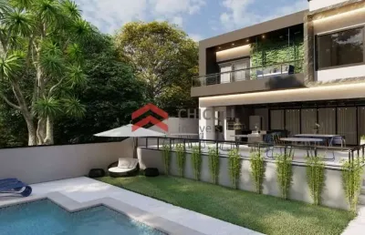 Casa em condomínio fechado com 4 quartos à venda na havana, 252, cidade jardim, vargem grande paulista por r$ 1.500.000