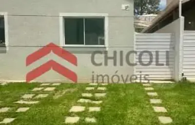 Casa em condomínio fechado com 2 quartos para alugar na dos coqueiros, 69, chácara belverde, vargem grande paulista por r$ 2.000