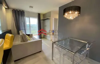 Apartamento com 2 quartos à venda na rua sapucaí, 210, gramado, cotia por r$ 500.000