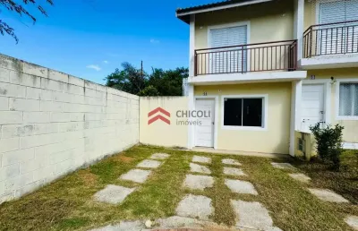 Casa em condomínio fechado com 2 quartos à venda na dos agrimensores, 255, chácara ondas verdes, cotia por r$ 360.000