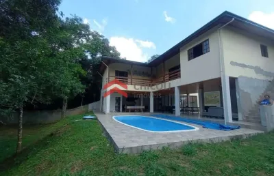 Chácara / sítio com 5 quartos à venda na central, 284, jardim europa, vargem grande paulista por r$ 1.500.000