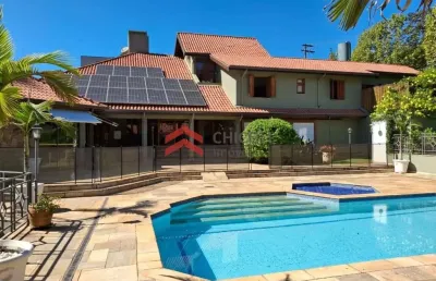 Casa em condomínio fechado com 4 quartos à venda na jambeiros do campo, 78, bairro do carmo, são roque por r$ 3.950.000